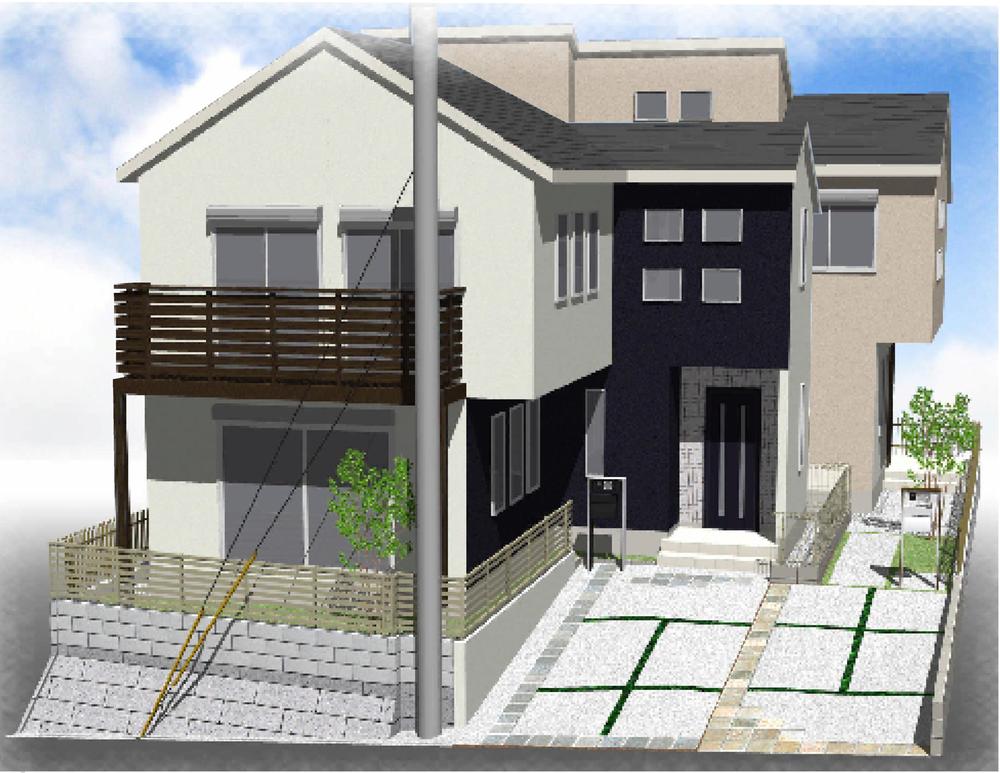 Rendering (appearance). (Building 2) Rendering Model House offers tour together because there near you ☆