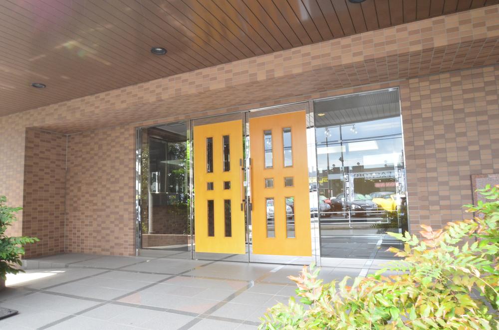 Entrance. Common areas