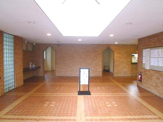 Entrance. Common areas