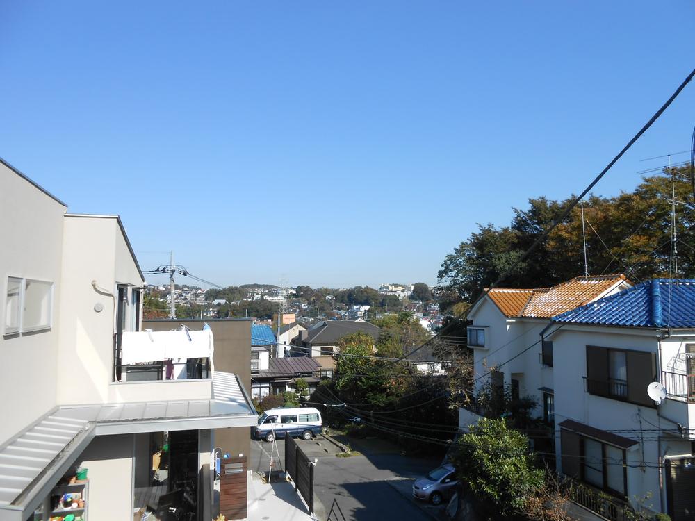 View photos from the dwelling unit. View from the site (November 2013) Shooting View from the balcony