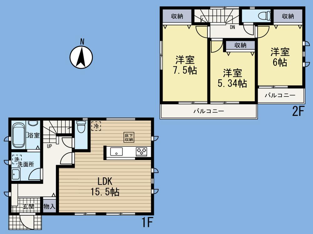 Floor plan. Minamimachida