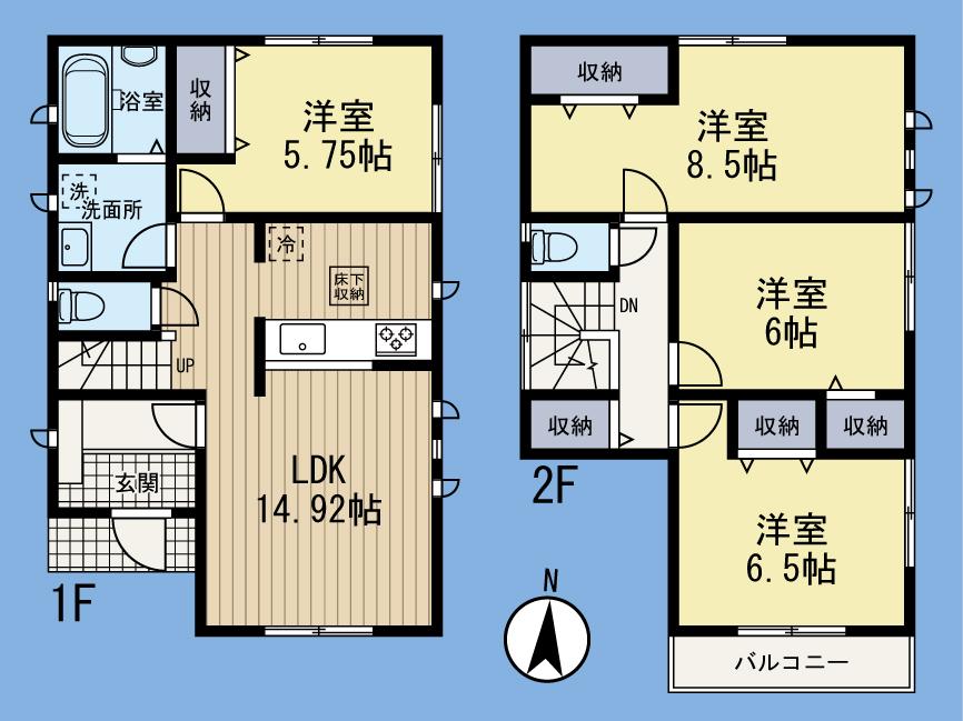 Floor plan. Minamimachida