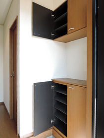Entrance. Cupboard