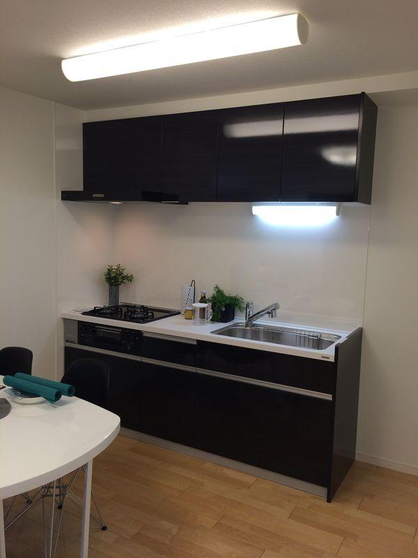 Kitchen. Storage well of the system kitchen