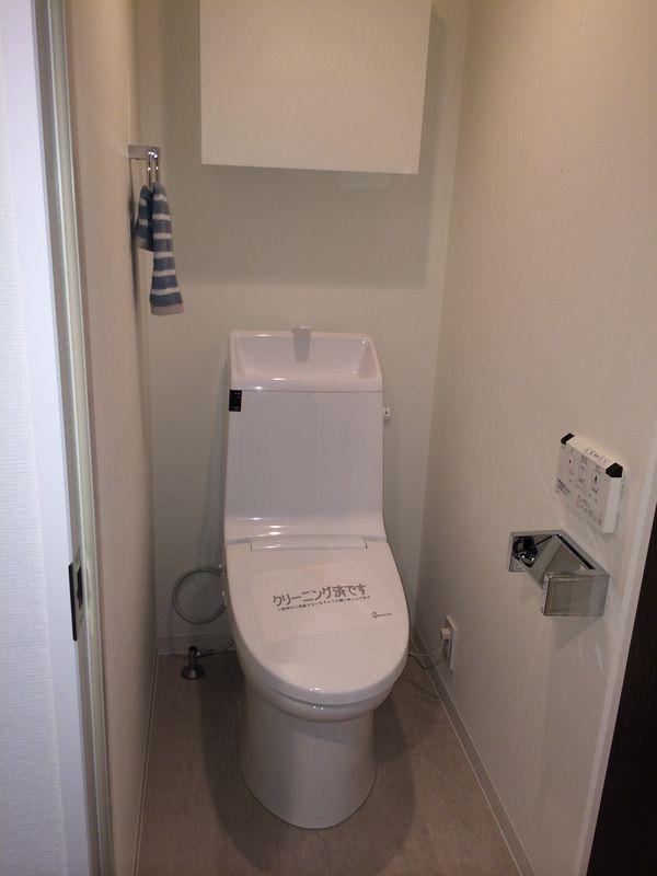 Toilet. Washlet toilet