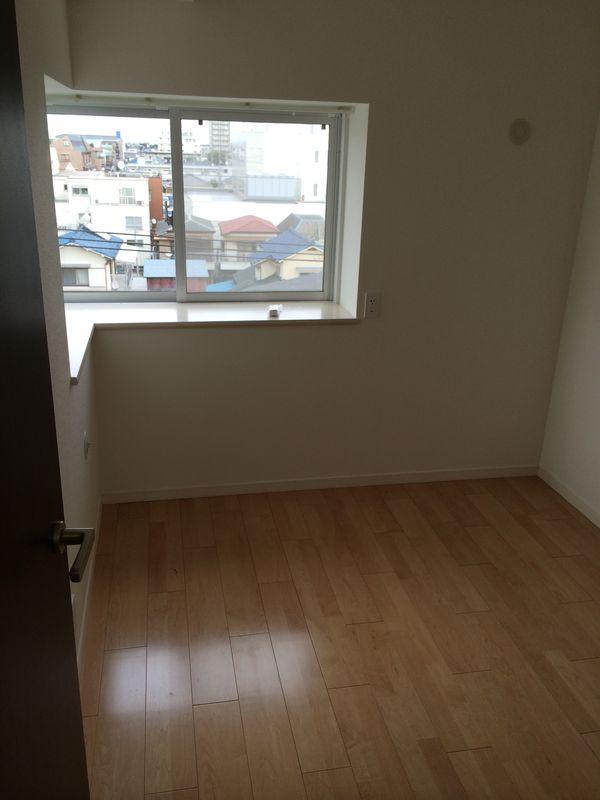 Non-living room. Western-style 4.5 Pledge bay window