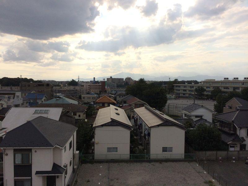 Balcony. View from the balcony