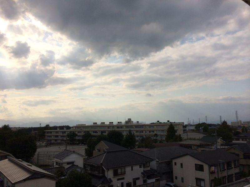 Balcony. View from the balcony