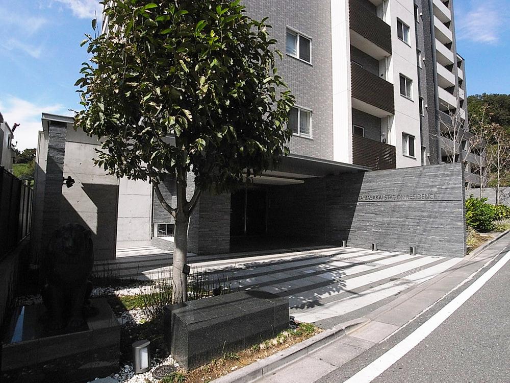 Local appearance photo. Entrance approach to the image of the approach (11 May 2013) Shooting