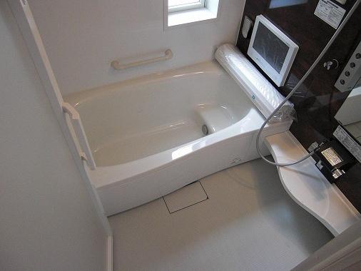 Bathroom. 1 Building bathroom