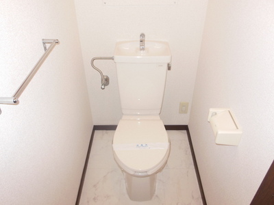 Toilet. Toilet space