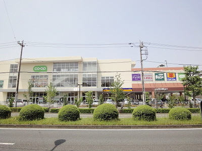 Supermarket. 1300m to Cope Kaidori (super)