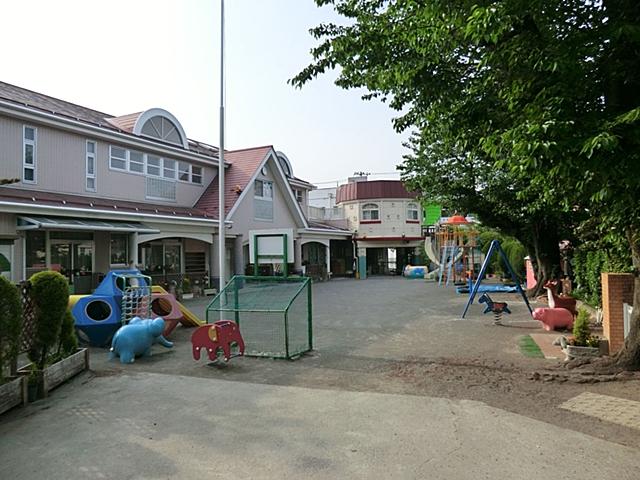 kindergarten ・ Nursery. Tamagawa 550m to the central kindergarten
