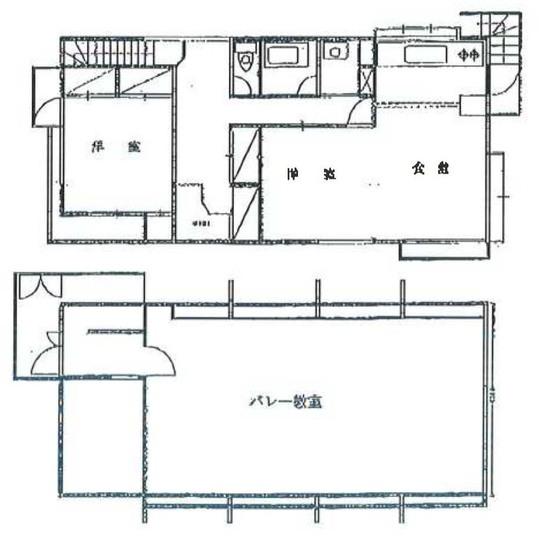 Floor plan. 63 million yen, 2DK, Land area 181.92 sq m , Building area 167.68 sq m