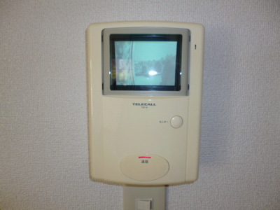 Security. ☆ TV monitor phone of peace of mind ☆
