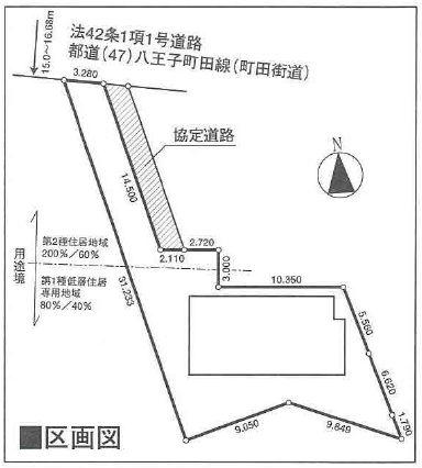 Compartment figure. 33,800,000 yen, 2LDK, Land area 260 sq m , Building area 79.49 sq m