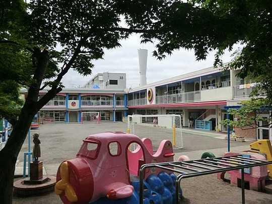 kindergarten ・ Nursery. Sakaigawa 631m to kindergarten