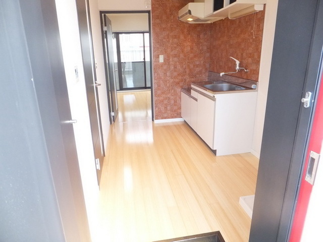 Entrance. Firmly cupboard
