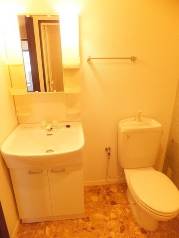 Washroom. Popular Powder Room