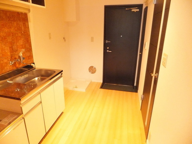 Kitchen. Kitchen space