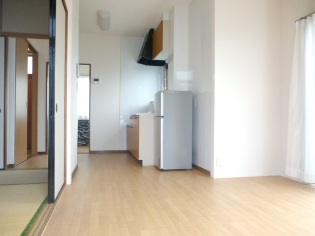 Living and room. DK