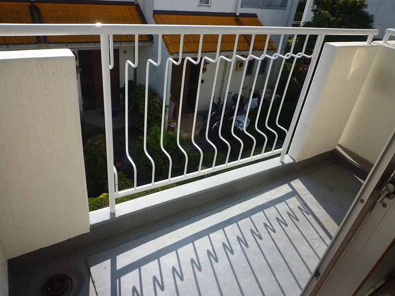 Balcony. Veranda