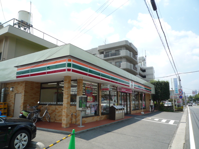 Convenience store. Seven-Eleven About 750m until the (convenience store) 750m