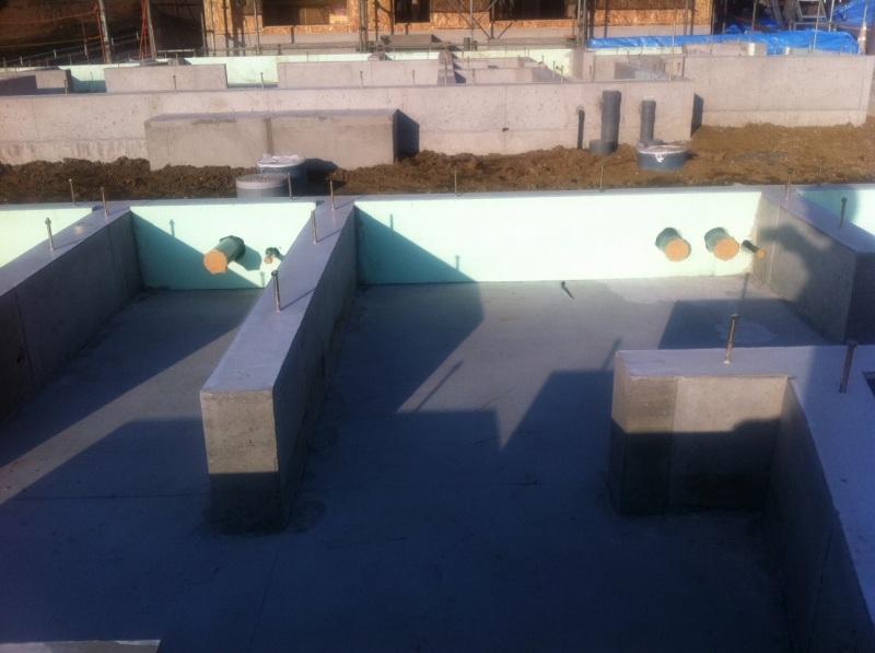 Other. In order to emphasize the airtightness, Also use a heat-insulating material in the foundation, We stuck.