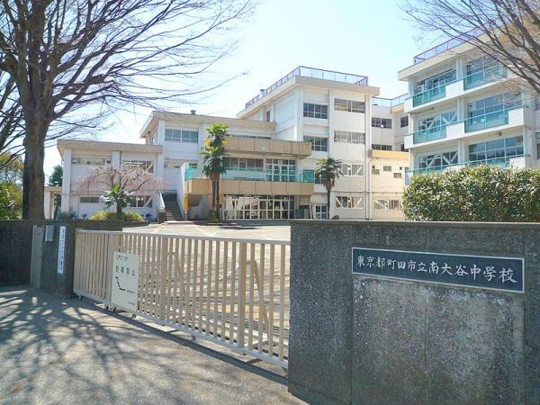 Junior high school. Minamioya 100m until junior high school