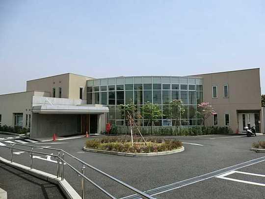 Hospital. Tsurugaoka to Garden Hospital 558m