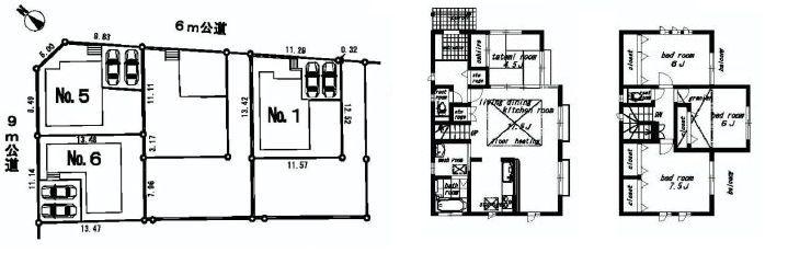Floor plan. 40,300,000 yen, 4LDK, Land area 150.2 sq m , Building area 102.68 sq m floor plan