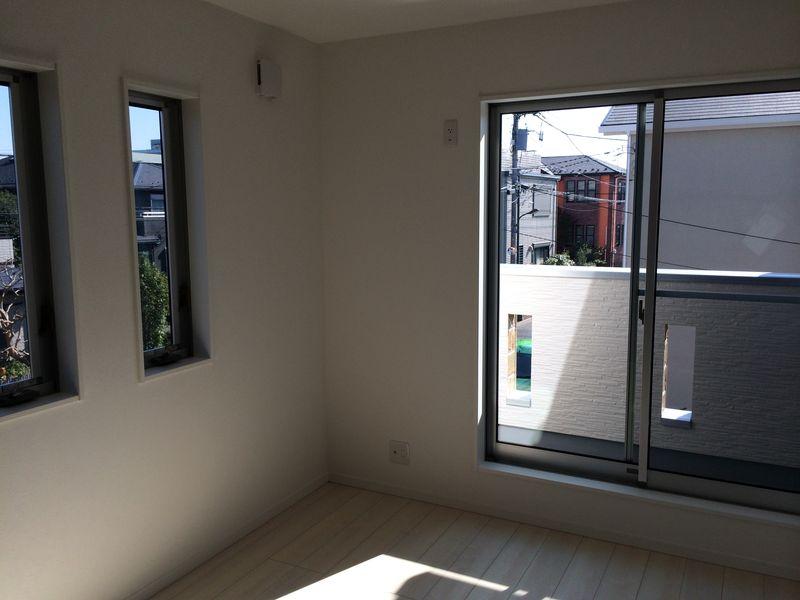 Non-living room. Western-style 6 Pledge introspection