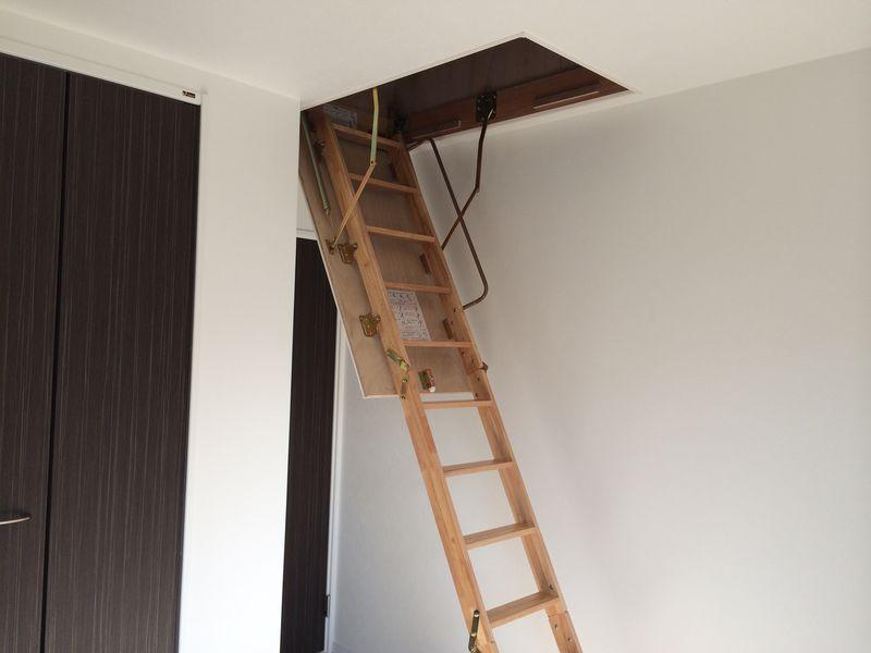 Receipt. Attic storage