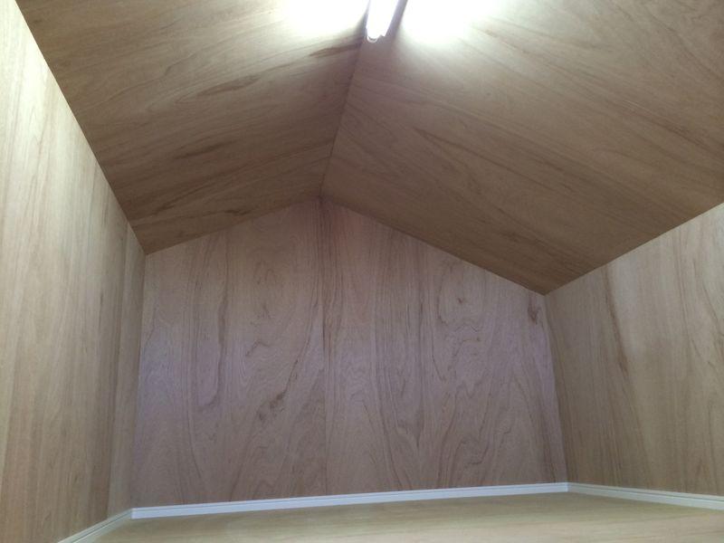 Receipt. Attic storage