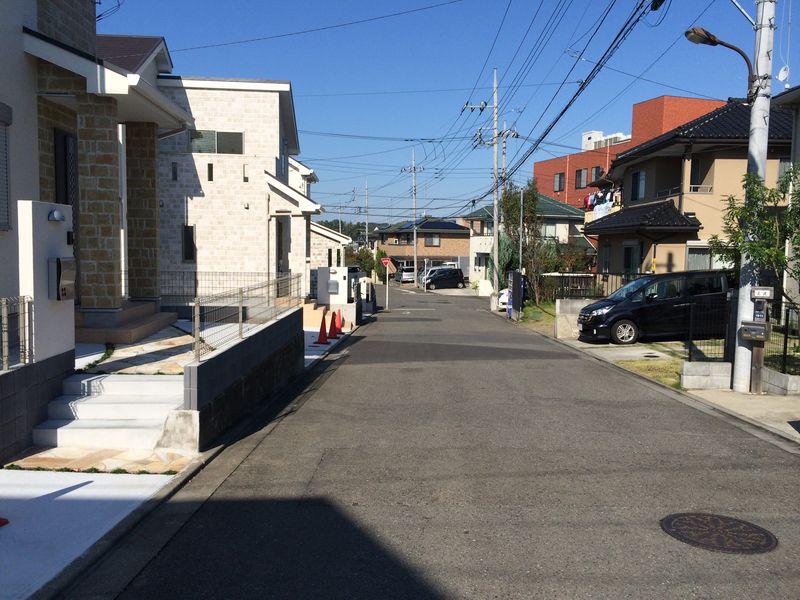 Local appearance photo. House before the road