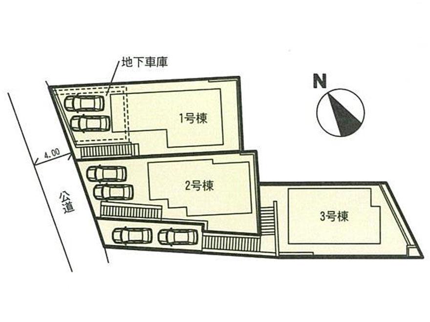 The entire compartment Figure