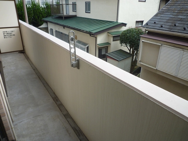 Balcony. Veranda
