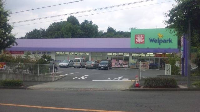 Drug store. 230m until well Park