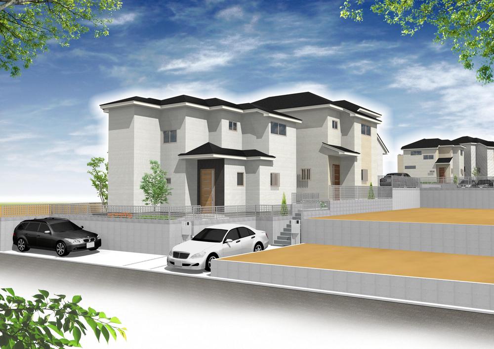 Rendering (appearance). (6, 7 Building) Rendering