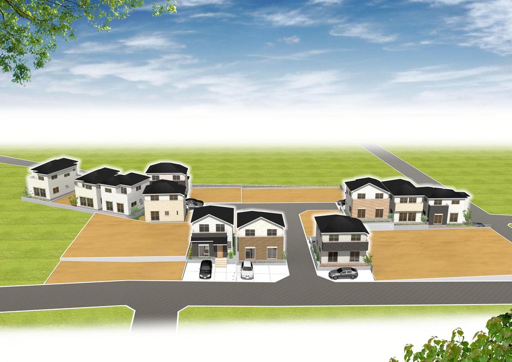 Other. All building Rendering