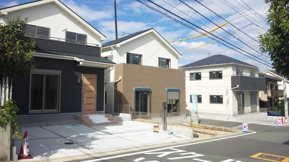 Local appearance photo. South road side of the site (September 2013) Shooting