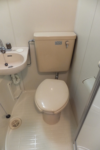 Toilet. Toilet with cleanliness