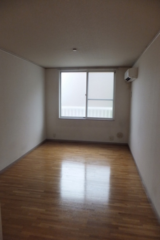 Living and room. Sunny