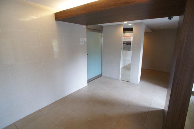 Entrance. Common areas