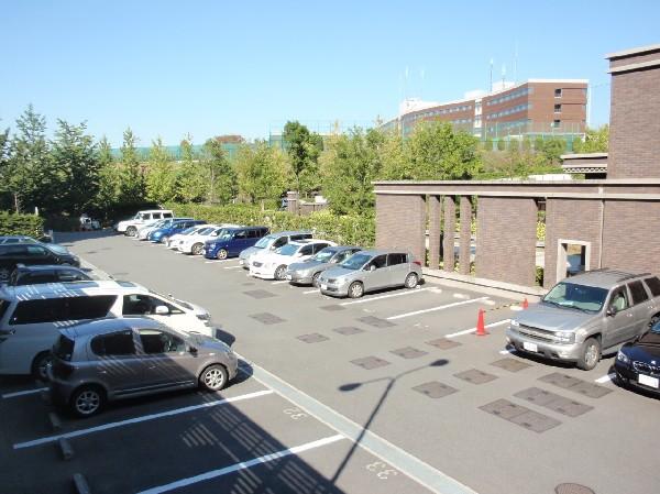 Local appearance photo. On-site parking is installed 100%, There is also parking for visitors.