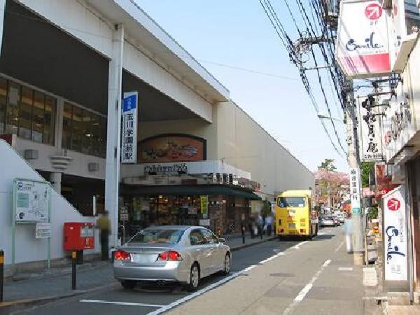 Supermarket. 1120m until Super Odakyu OX