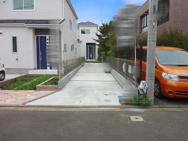 Local photos, including front road