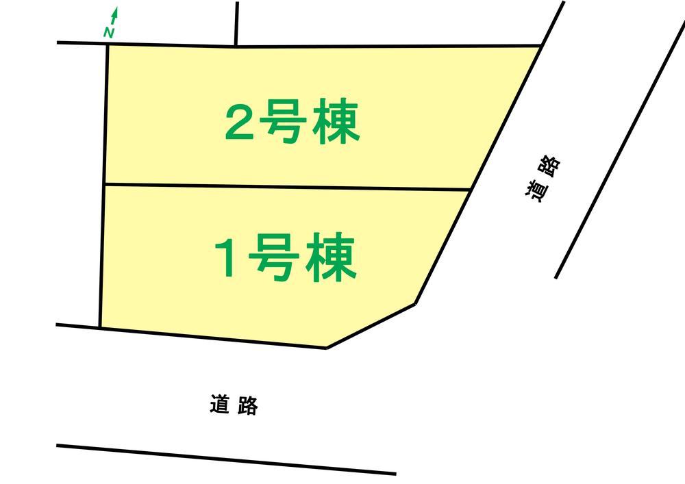 Compartment figure. 36,800,000 yen, 4LDK, Land area 120.09 sq m , Building area 94.39 sq m