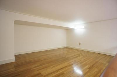 Other room space. Spread of the loft is also the sleeping area.