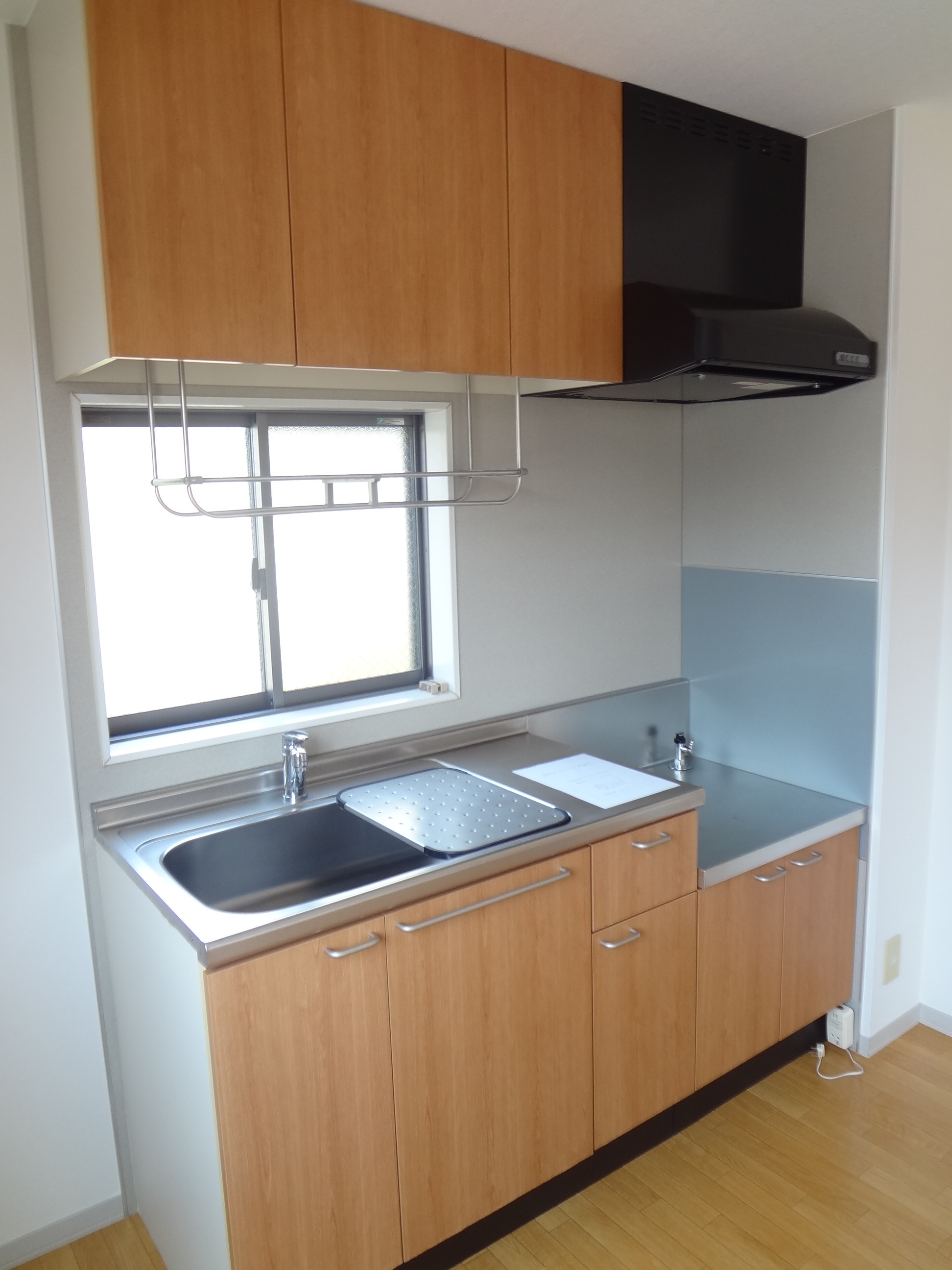 Kitchen. I'm happy if there is a window in the kitchen ☆